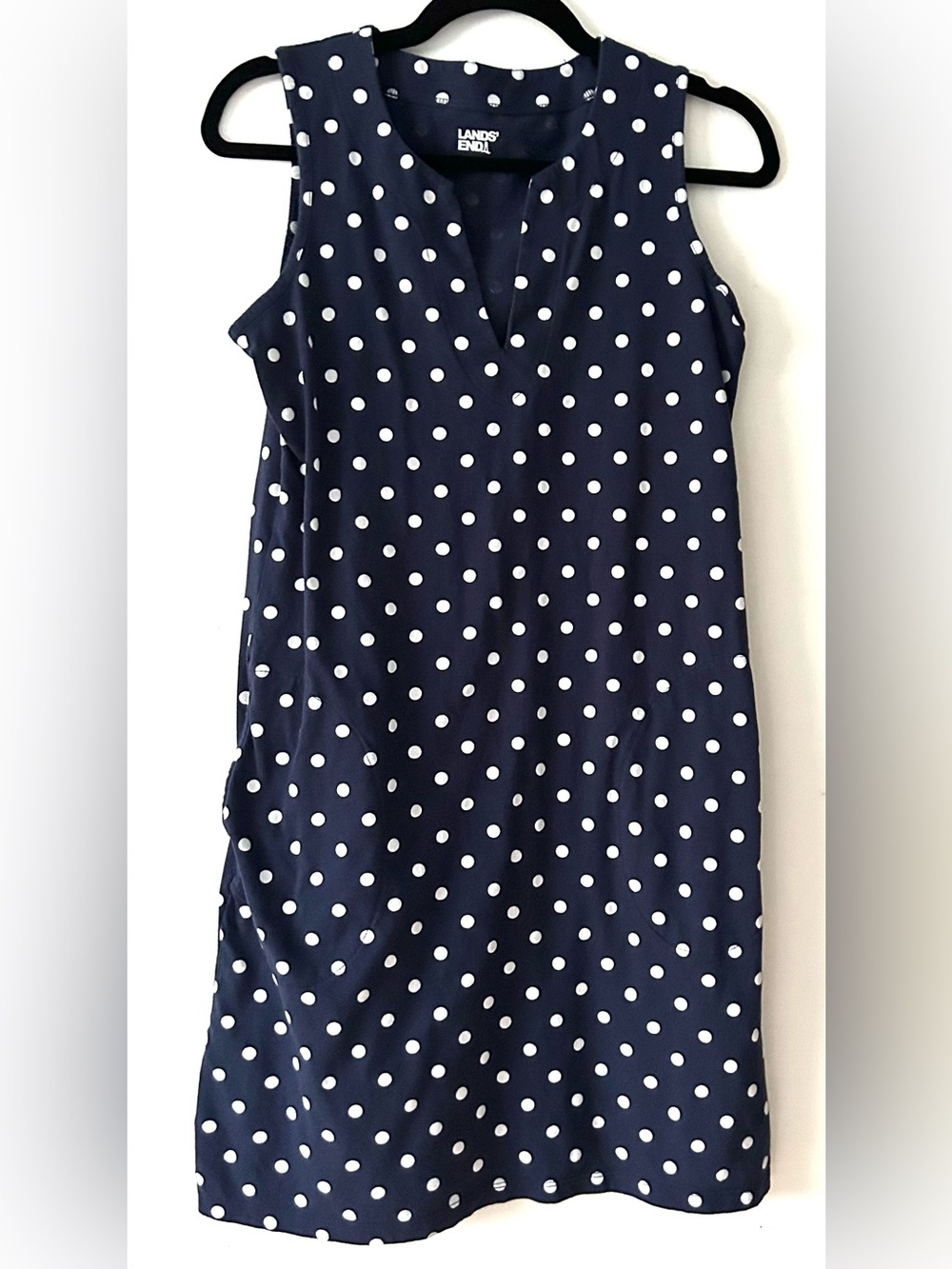 Lands’ End dress